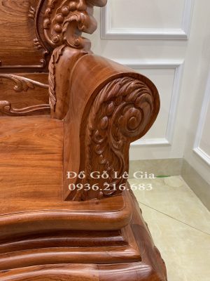 Bàn ghế Hoàng Gia V5 gỗ Hương (A Cường - Hưng Yên) Bàn ghế Hoàng Gia V5 gỗ Hương (A Cường - Hưng Yên) 24