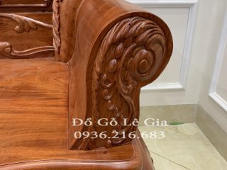 Bàn ghế Hoàng Gia V5 gỗ Hương (A Cường - Hưng Yên) Bàn ghế Hoàng Gia V5 gỗ Hương (A Cường - Hưng Yên) 13