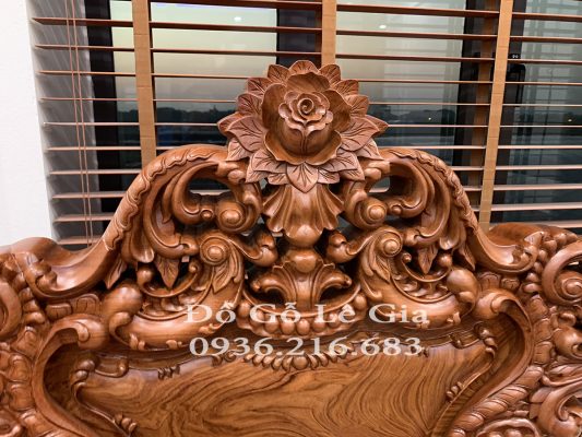 Bàn ghế Hoàng Gia V5 gỗ Hương (A Cường - Hưng Yên) Bàn ghế Hoàng Gia V5 gỗ Hương (A Cường - Hưng Yên) 20