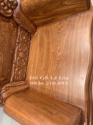 Bàn ghế Hoàng Gia V5 gỗ Hương (A Cường - Hưng Yên) Bàn ghế Hoàng Gia V5 gỗ Hương (A Cường - Hưng Yên) 21