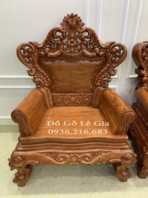 Bàn ghế Hoàng Gia V5 gỗ Hương (A Cường - Hưng Yên) Bàn ghế Hoàng Gia V5 gỗ Hương (A Cường - Hưng Yên) 19
