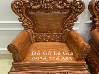 Bàn ghế Hoàng Gia V5 gỗ Hương (A Cường - Hưng Yên) Bàn ghế Hoàng Gia V5 gỗ Hương (A Cường - Hưng Yên) 10