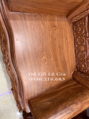 Bàn ghế Hoàng Gia V5 gỗ Hương (A Cường - Hưng Yên) Bàn ghế Hoàng Gia V5 gỗ Hương (A Cường - Hưng Yên) 23