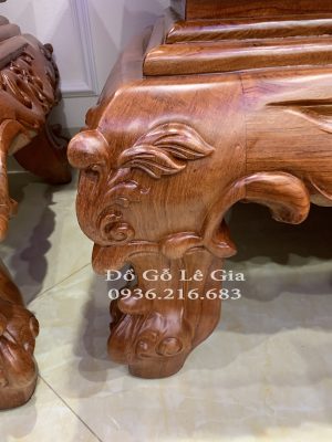Bàn ghế Hoàng Gia V5 gỗ Hương (A Cường - Hưng Yên) Bàn ghế Hoàng Gia V5 gỗ Hương (A Cường - Hưng Yên) 26