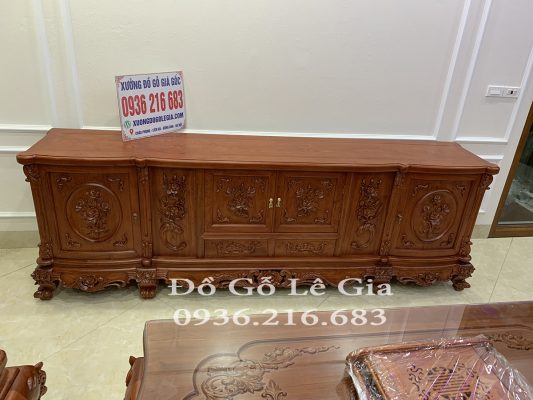 Bàn ghế Hoàng Gia V5 gỗ Hương (A Cường - Hưng Yên) Bàn ghế Hoàng Gia V5 gỗ Hương (A Cường - Hưng Yên) 27