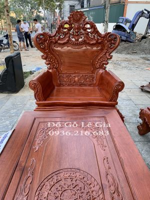 Bộ Hoàng Gia V4 gỗ Hương đá ( Bác Sơn - Hà Nội) 19
