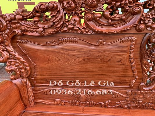 Bộ Hoàng Gia V4 gỗ Hương đá ( Bác Sơn - Hà Nội) 21