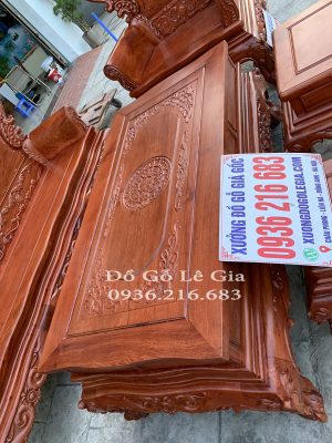 Bộ Hoàng Gia V4 gỗ Hương đá ( Bác Sơn - Hà Nội) 22
