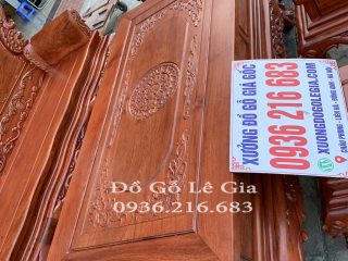 Bộ Hoàng Gia V4 gỗ Hương đá ( Bác Sơn - Hà Nội) 13