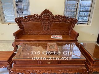 Bộ Hoàng Gia V4 gỗ Hương đá ( Bác Sơn - Hà Nội) 9