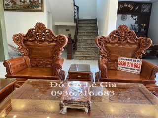 Bộ Hoàng Gia V4 gỗ Hương đá ( Bác Sơn - Hà Nội) 10