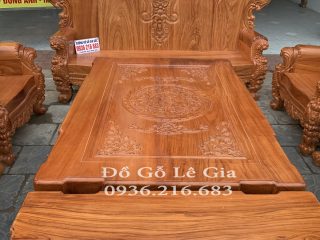 Bộ Hoàng Gia V10 gỗ gỗ đỏ (A Mạnh - Hải Phòng) 9