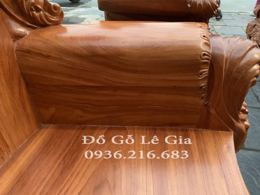 Bộ Hoàng Gia V10 gỗ gỗ đỏ (A Mạnh - Hải Phòng) 29