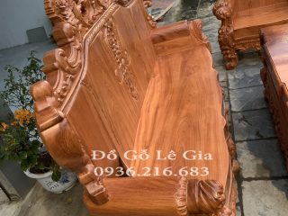 Bộ Hoàng Gia V10 gỗ gỗ đỏ (A Mạnh - Hải Phòng) 11