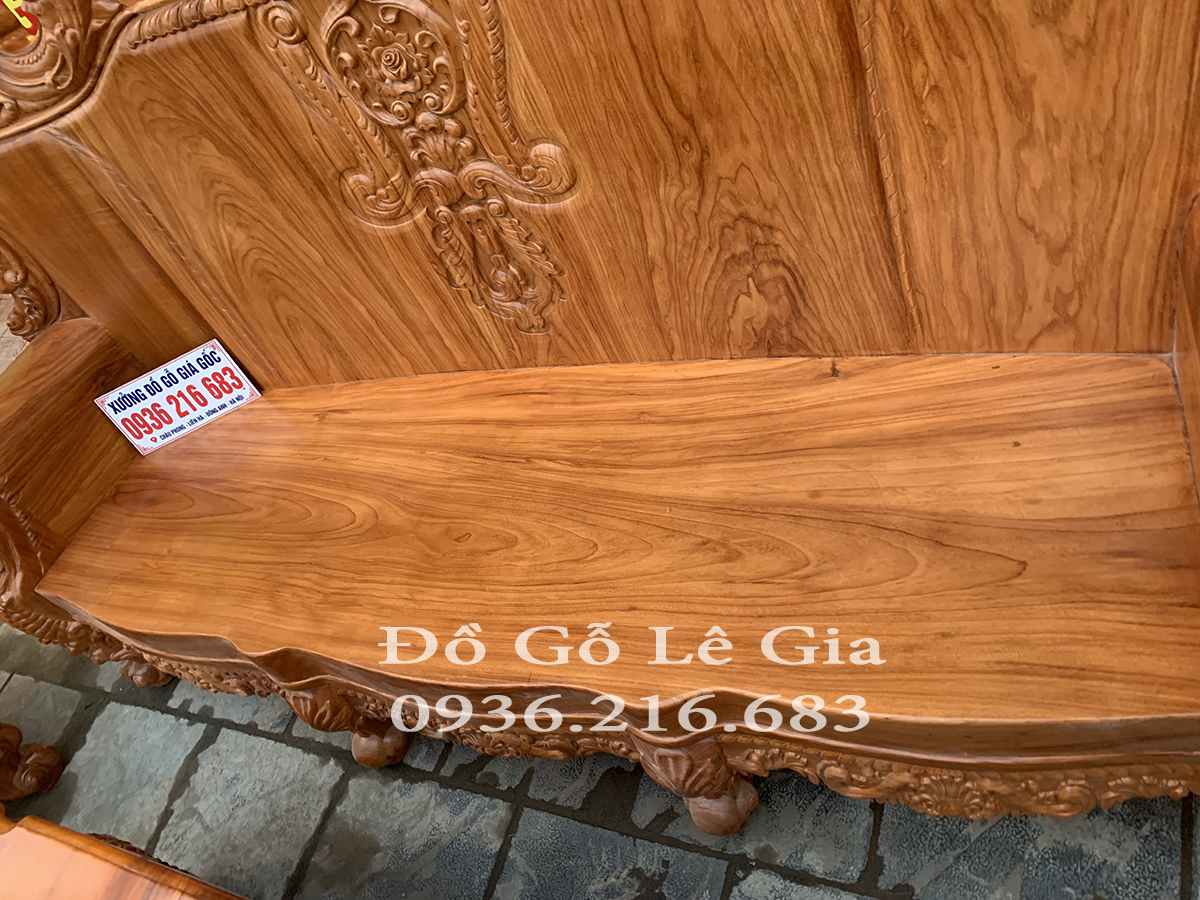 Bộ Hoàng Gia V10 gỗ gỗ đỏ (A Mạnh - Hải Phòng) 19