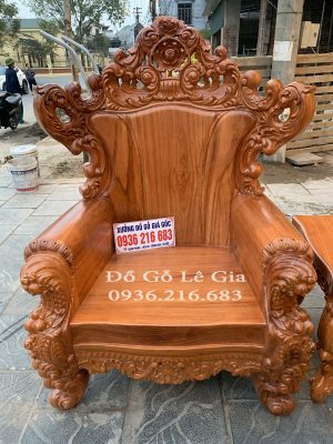 Bộ Hoàng Gia V10 gỗ gỗ đỏ (A Mạnh - Hải Phòng) 25