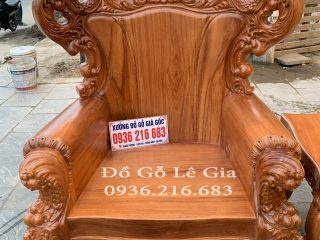 Bộ Hoàng Gia V10 gỗ gỗ đỏ (A Mạnh - Hải Phòng) 15