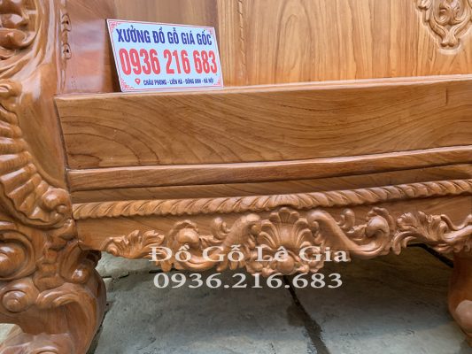 Bộ Hoàng Gia V10 gỗ gỗ đỏ (A Mạnh - Hải Phòng) 28