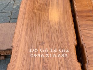 Bộ Hoàng Gia V10 gỗ gỗ đỏ (A Mạnh - Hải Phòng) 12