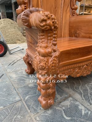 Bộ Hoàng Gia V10 gỗ gỗ đỏ (A Mạnh - Hải Phòng) 27