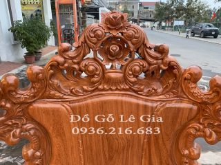 Bộ Hoàng Gia V10 gỗ gỗ đỏ (A Mạnh - Hải Phòng) 13