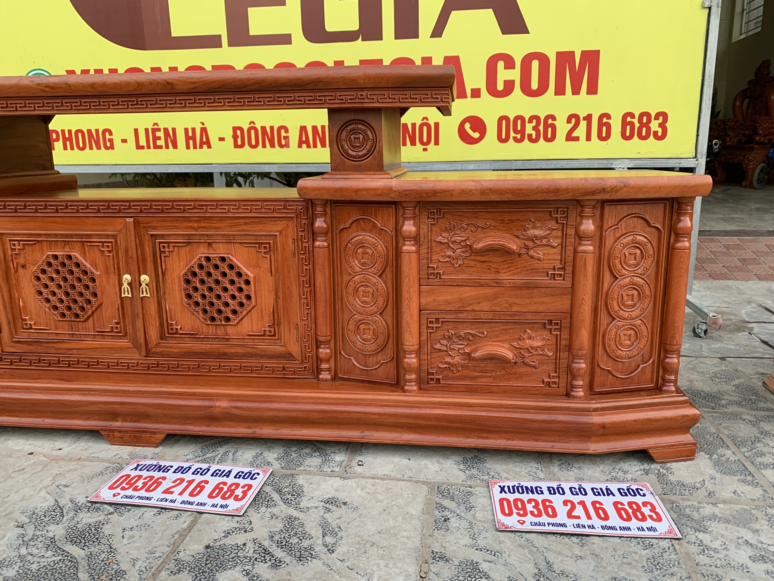 Kệ tivi mẫu kệ vát gỗ Hương đá hàng tiêu dùng Kệ tivi mẫu kệ vát gỗ Hương đá hàng tiêu dùng 15