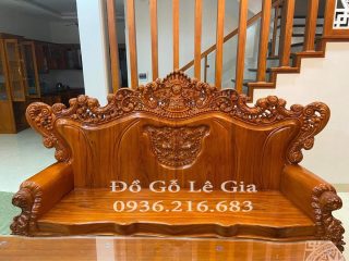 Bộ Hoàng Gia V10 gỗ gõ đỏ 8