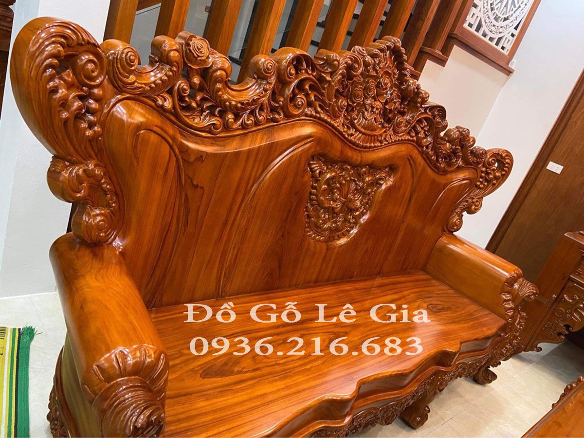 Bộ Hoàng Gia V10 gỗ gõ đỏ 16