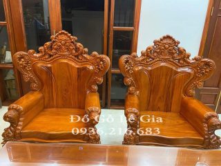 Bộ Hoàng Gia V10 gỗ gõ đỏ 9
