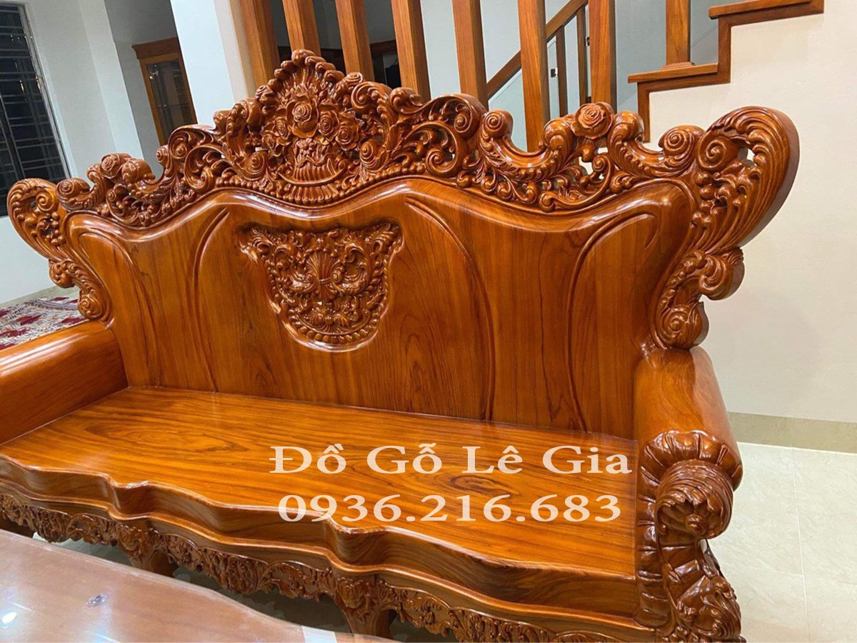 Bộ Hoàng Gia V10 gỗ gõ đỏ 17