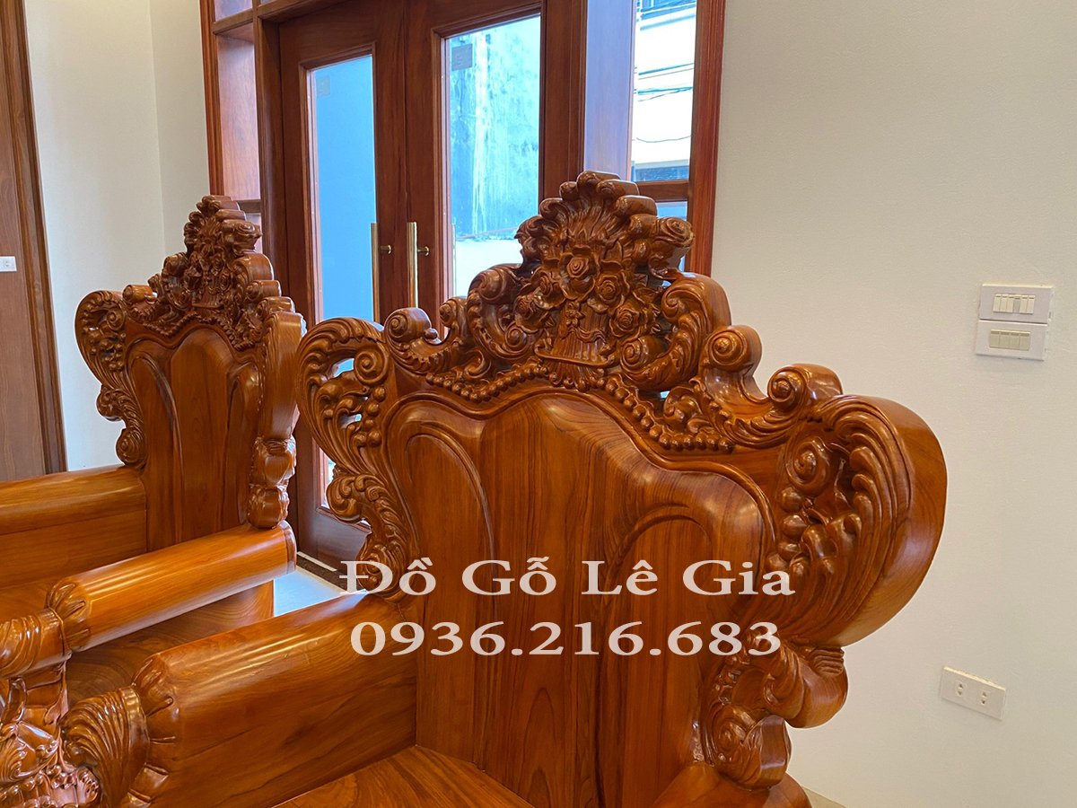 Bộ Hoàng Gia V10 gỗ gõ đỏ 21