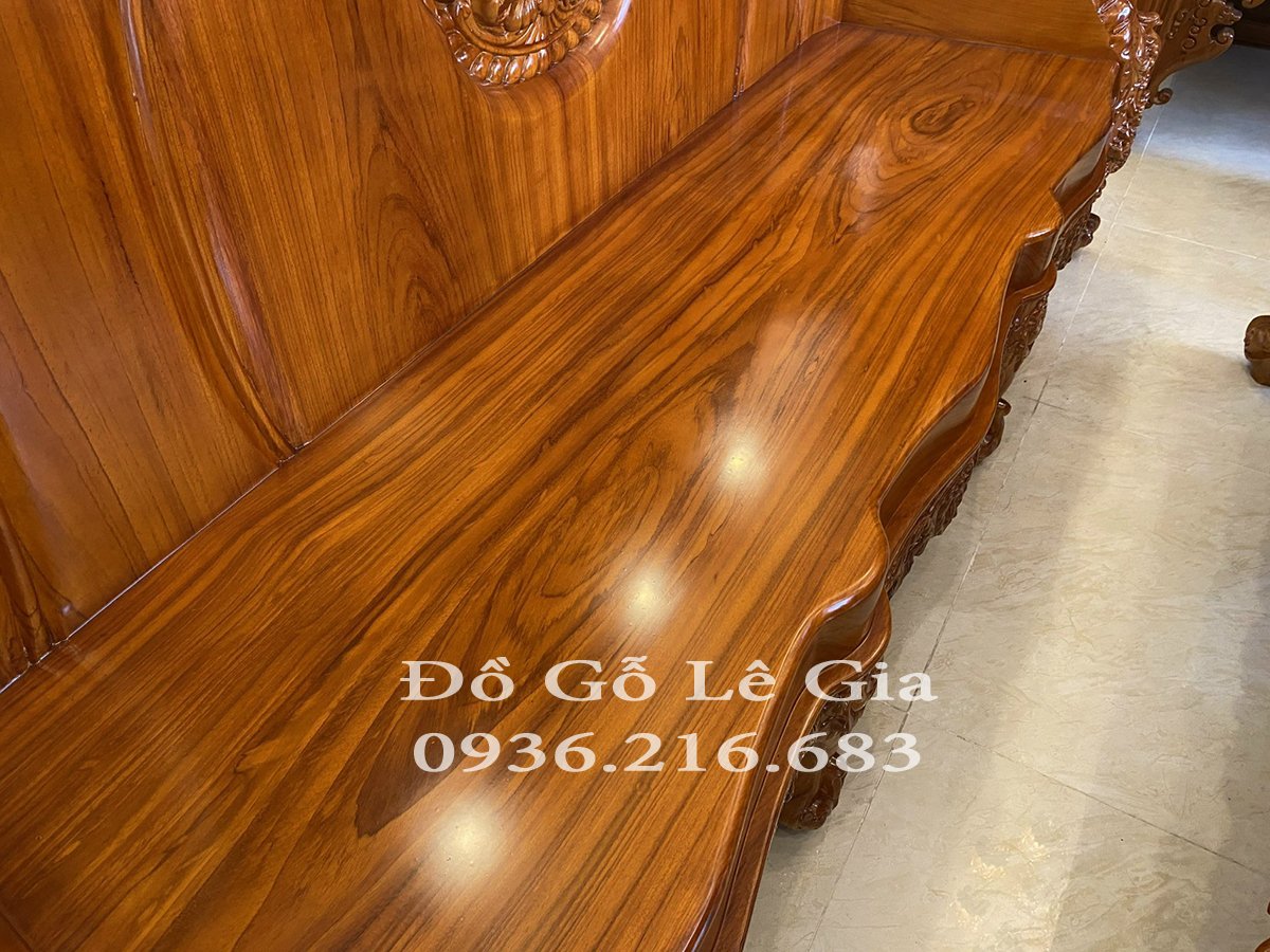 Bộ Hoàng Gia V10 gỗ gõ đỏ 18