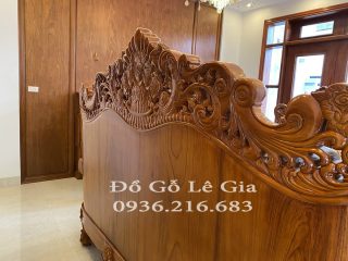 Bộ Hoàng Gia V10 gỗ gõ đỏ 13