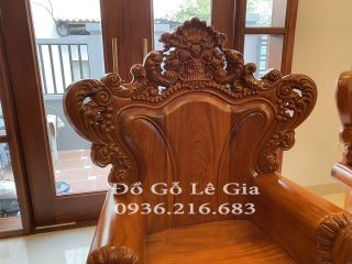 Bộ Hoàng Gia V10 gỗ gõ đỏ 10