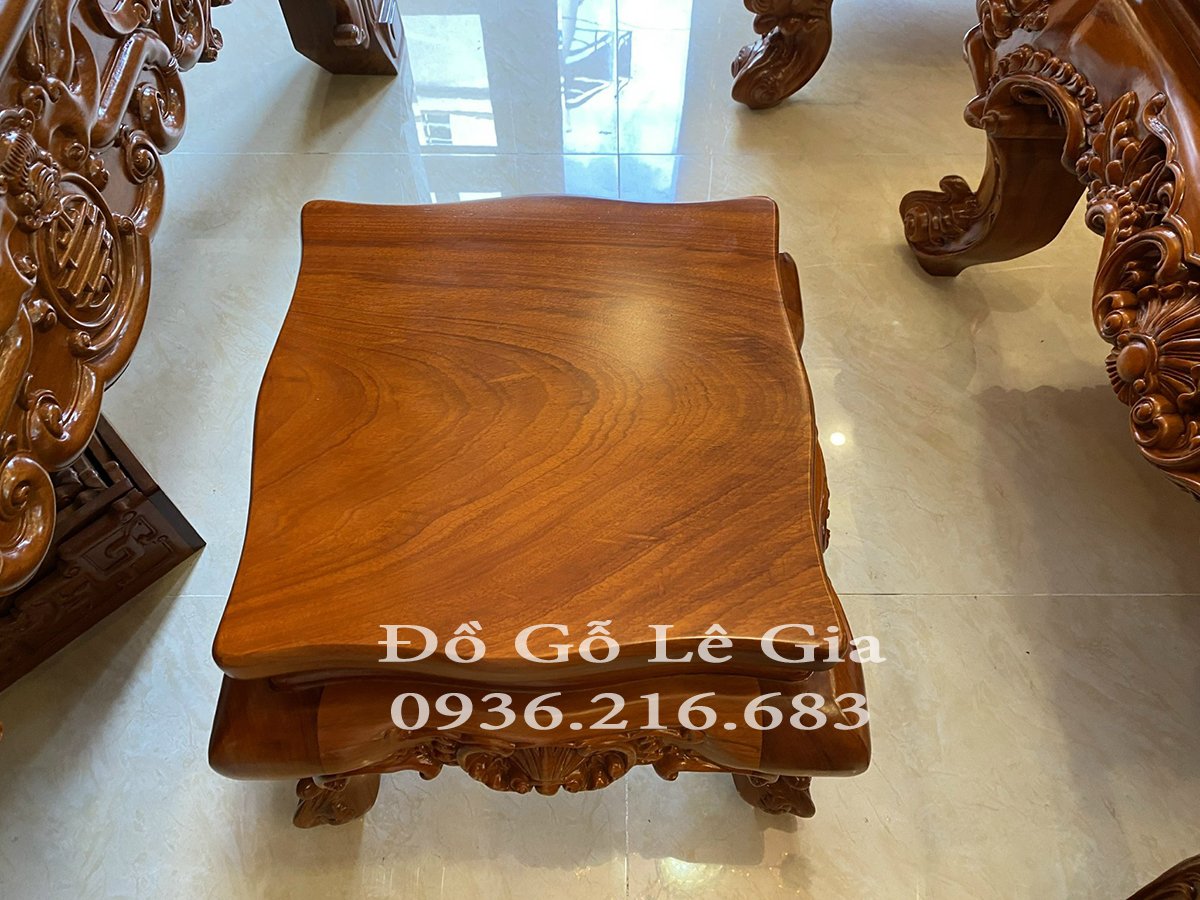 Bộ Hoàng Gia V10 gỗ gõ đỏ 25