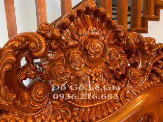 Bộ Hoàng Gia V10 gỗ gõ đỏ 11