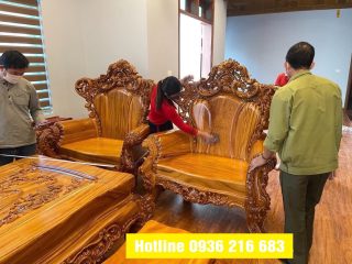 Bộ Hoàng Gia nguyên khối V10 Bộ Hoàng Gia nguyên khối V10 13