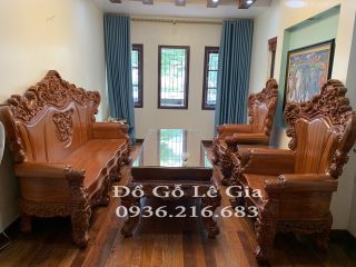 Bộ Hoàng Gia nguyên khối V10 6 món 12