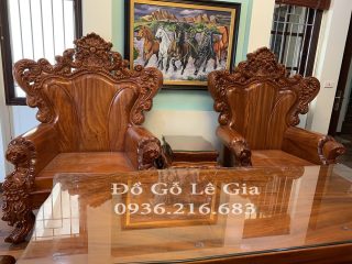 Bộ Hoàng Gia nguyên khối V10 6 món 15