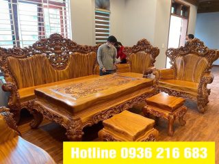 Bộ Hoàng Gia nguyên khối V10 Bộ Hoàng Gia nguyên khối V10 8