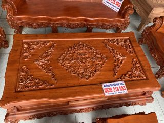 Bộ Hoàng Gia V10 nguyên khối gỗ Hương đá 10 món Bộ Hoàng Gia V10 nguyên khối gỗ Hương đá 10 món 33