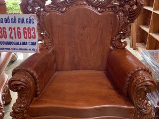 Bộ Hoàng Gia V10 nguyên khối gỗ Hương đá 10 món Bộ Hoàng Gia V10 nguyên khối gỗ Hương đá 10 món 28
