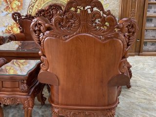 Bộ Hoàng Gia V10 nguyên khối gỗ Hương đá 10 món Bộ Hoàng Gia V10 nguyên khối gỗ Hương đá 10 món 29