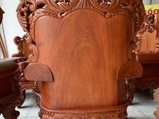 Bộ Hoàng Gia V10 nguyên khối gỗ Hương đá 10 món Bộ Hoàng Gia V10 nguyên khối gỗ Hương đá 10 món 30