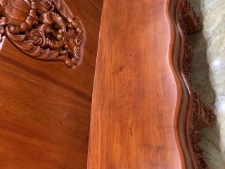 Bộ Hoàng Gia V10 nguyên khối gỗ Hương đá 10 món Bộ Hoàng Gia V10 nguyên khối gỗ Hương đá 10 món 24