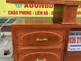 Kệ TiVi nguyên khối 2 tầng gỗ Hương ( A Tuấn - Quảng Ninh) Kệ TiVi nguyên khối 2 tầng gỗ Hương ( A Tuấn - Quảng Ninh) 8