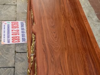 Kệ TiVi dát vàng mẫu Hoa Hồng gỗ Hương (A Mạnh - Lào Cai) Kệ TiVi dát vàng mẫu Hoa Hồng gỗ Hương (A Mạnh - Lào Cai) 11