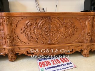 Kệ TiVi Hoàng Gia nguyên khối gỗ Gõ (A Vượng - Hà Nội) Kệ TiVi Hoàng Gia nguyên khối gỗ Gõ (A Vượng - Hà Nội) 7