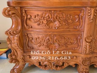 Kệ TiVi Hoàng Gia nguyên khối gỗ Gõ (A Vượng - Hà Nội) Kệ TiVi Hoàng Gia nguyên khối gỗ Gõ (A Vượng - Hà Nội) 9