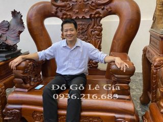 Bộ Minh Quốc Voi Chiến cột 20 gỗ Hương (Chị Thơm - Hà Nội) Bộ Minh Quốc Voi Chiến cột 20 gỗ Hương (Chị Thơm - Hà Nội) 16